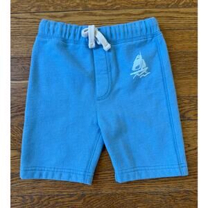 Crewcuts Boys' Blue Sweatshorts Size 6
